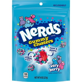 Nerds Gummy Clusters, 8 Ounce, 6 Per Case