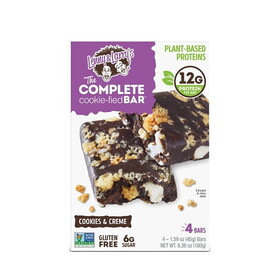 Lenny & Larry's Complete Cookie 34430 Cookies &amp; Creme Cookie, 4 Each, 6 Per Case