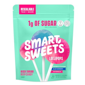 Smartsweets Lollipop, 3 Ounces, 10 per case