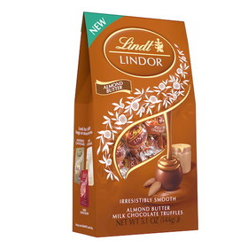 Lindt &amp; Sprungli (Usa) Inc Almond Butter Milk Chocolate Truffles, 5.1 Ounces, 6 per case