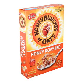 Honey Bunches Of Oats. Honey Roasted, 12 Ounce, 12 per case