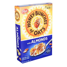 Honey Bunches Of Oats. Almond, 12 Ounce, 12 per case