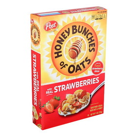 Honey Bunches Of Oats. Strawberry, 11 Ounce, 12 per case
