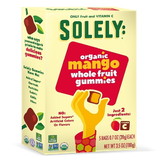 Solely Whole Gummies Mango, 3.5 Ounces, 8 per case