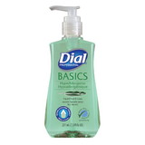 Dial Professional Basics Liquid Hand Soap, 7.5 Fluid Ounces, 12 per case