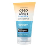 Neutrogena Deep Clean Foam Scrub, 4.2 Fluid Ounces, 4 per case