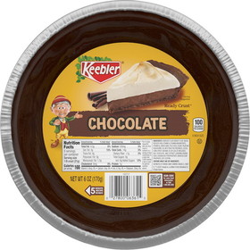 Keebler - Crusts Chocolate Pie Crust, 6 Ounce, 12 per case