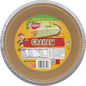 Keebler - Crusts Graham Cracker Pie Crust, 6 Ounce, 12 per case
