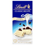Lindt & Sprungli (Usa) Inc Classic Recipe Cookies And Cream White Chocolate Bar, 4.2 Ounces, 6 per case
