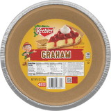 Keebler - Crusts Graham Cracker Pie Crust Tins, 6 Ounce, 24 per case