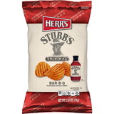 Herr Brands Stubb's Original Bbq Chips, 2.75 Ounce, 12 per case