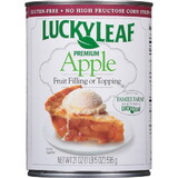 Lucky Leaf Premium Apple Fruit Filling & Topping, 21 Ounces, 8 Per Case