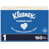 Kleenex Mainline Facial Tissues, 160 Count, 24 per case