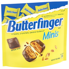 Butterfinger Unwrapped Minis Concession, 2.8 Ounces, 9 per case