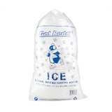 Pitt Plastics 10 Pound Ice Bag With Drawstrings, 500 Each, 1 per case