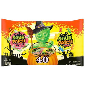 Sour Patch Kids Variety Assorted Tricksters Halloween, 18.6 Ounce, 18 per case