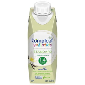 Compleat Pediatric Standard Vanilla, 8.45 Fluid Ounce, 24 per case