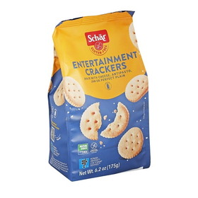 Schar Gluten Free Entertainment Cracker, 6.2 Ounces, 5 per case