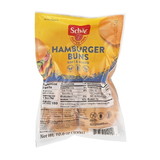 Schar Gluten Free Hamburger Buns, 10.6 Ounces, 4 per case