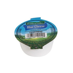 Hidden Valley Blue Cheese Dressing Cup, 1.25 Ounces