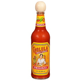 Cholula Original Hot Sauce, 12 Fluid Ounces, 24 per case