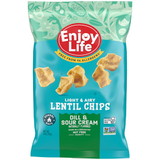 Enjoy Life F14174W Dill & Sour Cream Lentil Chips, 1 Each, 12 per case