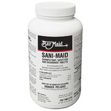 Bar Maid DIS-207 Sani-Maid Disinfectant Sanitizer And Deodorant Tablets, 200 Count, 4 per case