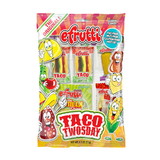 Efrutti Taco Twosday Gummy Candy, 2.7 Ounces, 1 per case