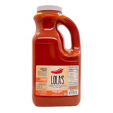 Lola's Fine Hot Sauce Buffalola Sauce Half Gallon, 64 Ounces, 2 per case