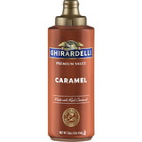 Ghirardelli Caramel Sauce Squeeze Bottle, 16 Ounce, 12 per case