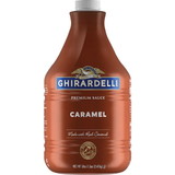 Ghirardelli Caramel Sauce Pump Bottle, 87.3 Ounces, 6 per case