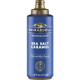 Ghirardelli Sea Salt Caramel Sauce Squeeze Bottle, 16 Ounces, 12 per case