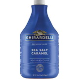 Ghirardelli Sea Salt Caramel Sauce Pump Bottle, 87.3 Ounces, 6 per case