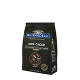 Ghirardelli 100% Unsweetened Chocolate Wafers, 80 Ounces, 2 per case