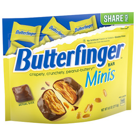 Butterfinger Mini, 9.8 Ounces, 8 per case