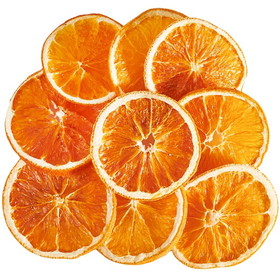 Garniche Dried Orange Rounds Bag, 1 Pound, 1 per case