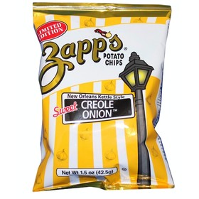 Zapp's Potato Chips Sweet Creole Onion Chip, 1.5 Ounces, 60 per case