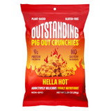 Pigout Crunchies Hella Hot, 1.25 Ounces, 8 per case