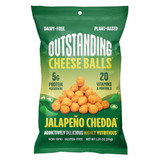 Outstanding Cheese Balls Jalapeno, 1.25 Ounces, 8 per case