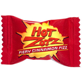 Hot Zotz Cinnamon Fizz Candy, 46 Piece, 12 per case