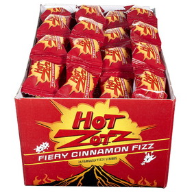 Hot Zotz Fiery Cinnamon Fizz, 0.7 Ounces, 12 per case