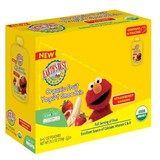 Earth's Best Strawberry Smoothie Sesame Street, 4.2 Ounces, 6 per box, 2 per case
