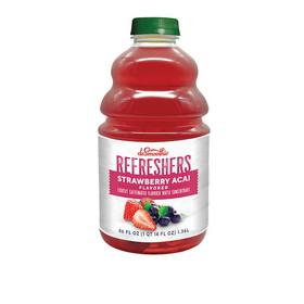 Dr. Smoothie Refreshers Strawberry Acai, 46 Fluid Ounce, 6 per case