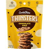 Thinsters That's How We Roll Chocolate Chip Cookie Thins, 4 Ounce, 12 per case