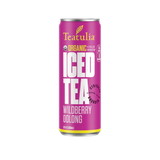 Teatulia Organic Teas RTD-SBO-12 Wild Berry Oolong Iced Tea, 12 Ounces, 12 per case