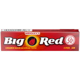 Big Red 439525 Gum, 5 Piece, 40 Per Box, 20 Per Case
