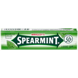 Wrigley's 439545 Spearmint Gum, 5 Piece, 40 Per Box, 20 Per Case