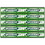 Wrigley's 439545 Spearmint Gum, 5 Piece, 40 Per Box, 20 Per Case, Price/case