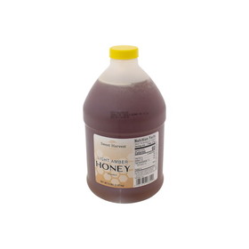 Sweet Harvest Foods Light Amber Honey, 5 Pound, 6 per case