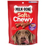 Milk Bone Sofy And Chewy Beef And Fillet Mignon Dog Treats, 5.6 Ounce, 10 per case